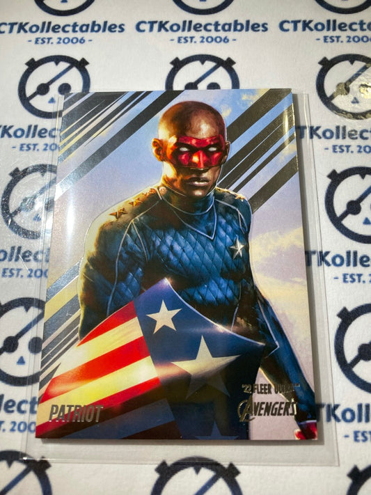 2022 Fleer Ultra Avengers Base Patriot #51 Marvel