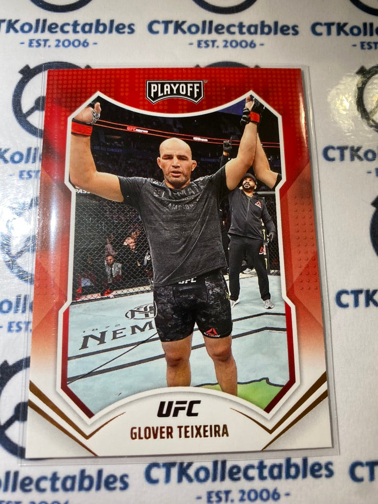 2022 UFC Panini Chronicles Playoff #164 Glover Teixeira Bronze