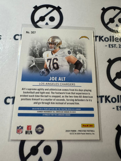 2024 NFL Prestige Rookie Card #307 Joe Alt Los Angeles Chargers