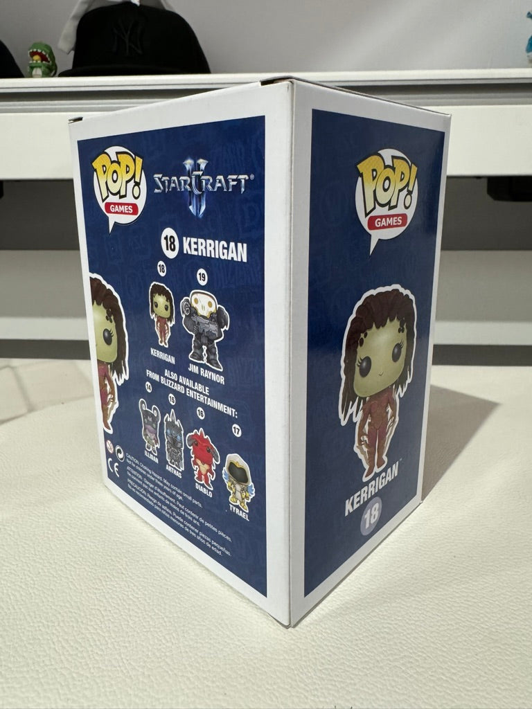 Funko Pop! Games STARCRAFT II #18 Kerrigan SDCC 2014 EXCLUSIVE PRIMAL