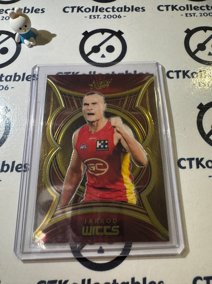 2024 AFL Footy Stars Luminous Superstars Jarrod Witts #176/199 Suns