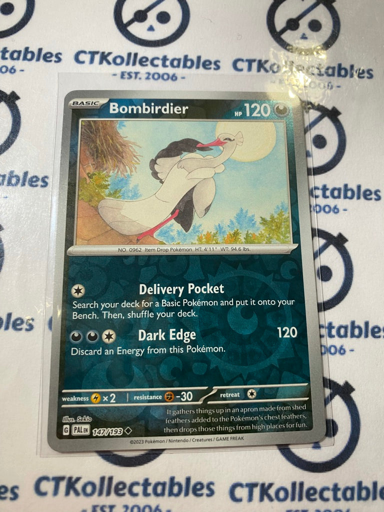 Bombirdier Reverse Holo #147/193 2023 Paldea Evolved Pokemon Card