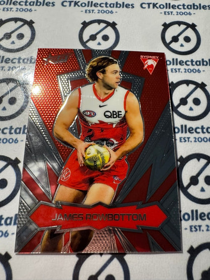2025 AFL Footy Stars Thunderbolt LT191 James Rowbottom Swans