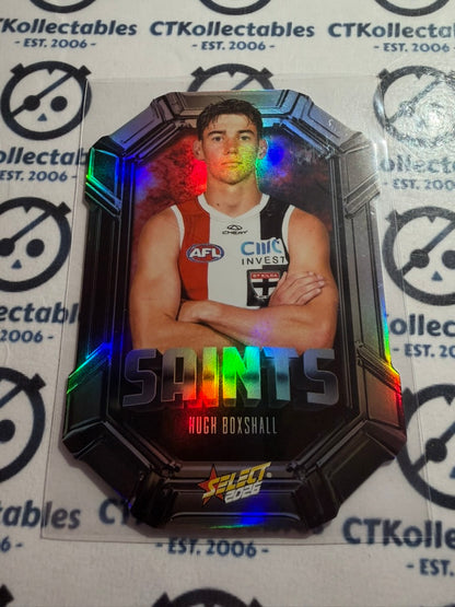 2026 Select AFL Footy Stars Octane Die-Cut Hugh Boxshall OC127 Saints