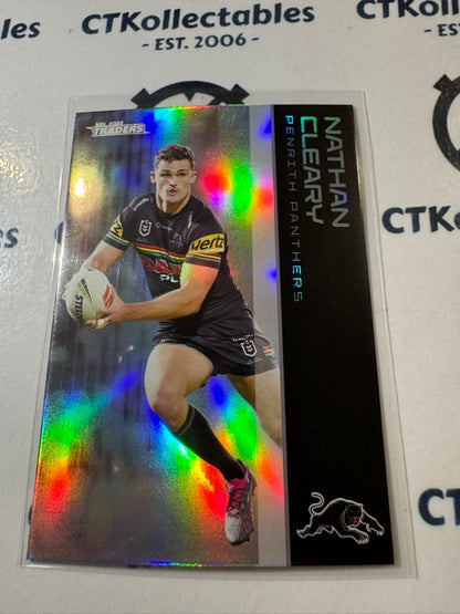 2025 NRL Traders Silver Parallel PS 101 Nathan Cleary Panthers