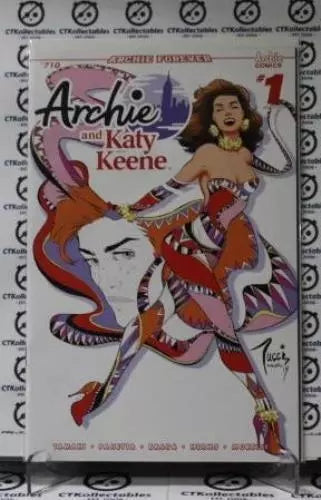 ARCHIE AND KATY KEENE # 1 VARIANT ARCHIE COMICS  # 710 NM / VF RIVERDALE 2020