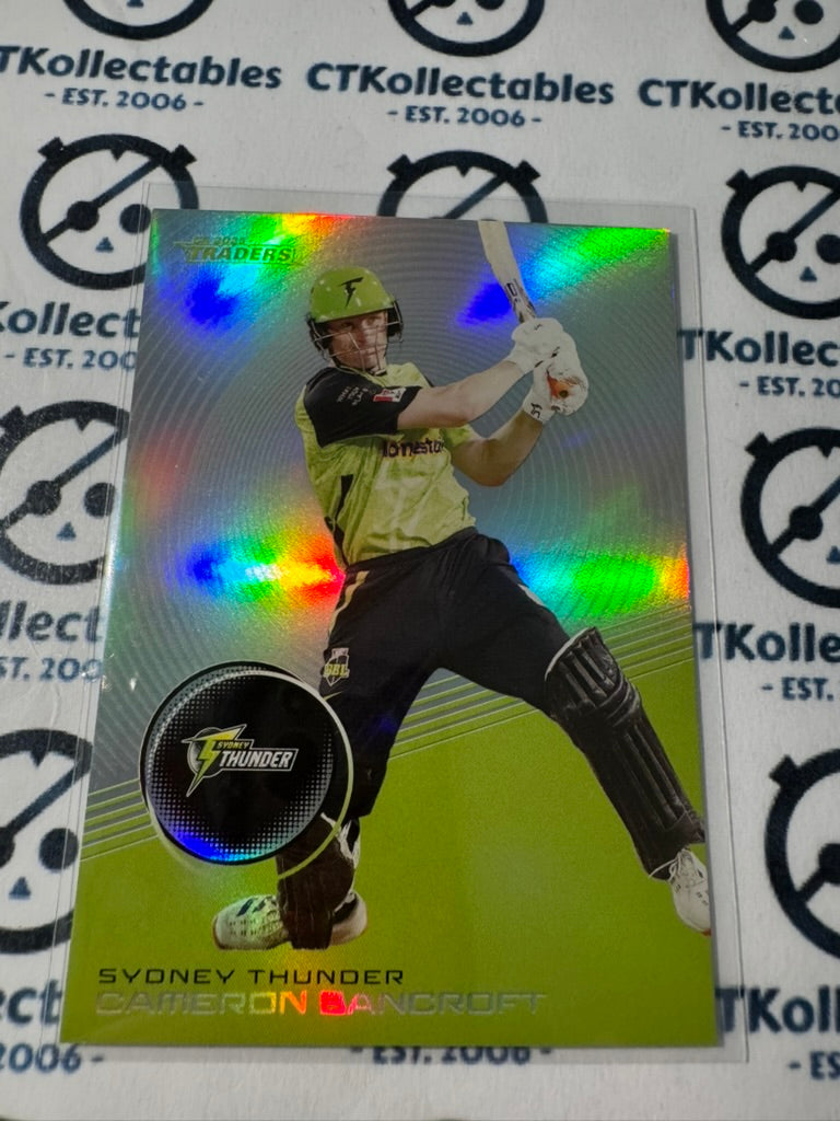 2025/26 CA Cricket Traders Cameron Bancroft Silver Parallel #S139