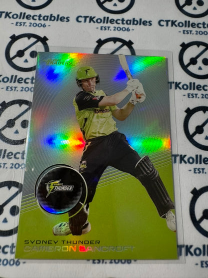 2025/26 CA Cricket Traders Cameron Bancroft Silver Parallel #S139