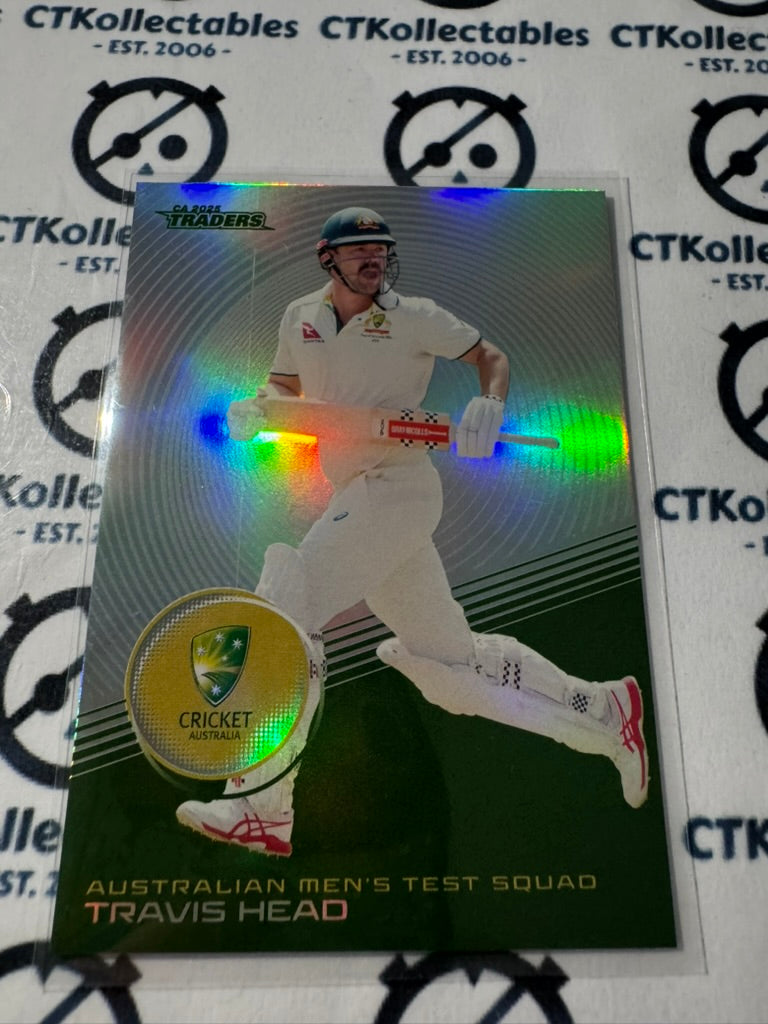 2025/26 CA Cricket Traders Travis Head Silver Parallel #S004