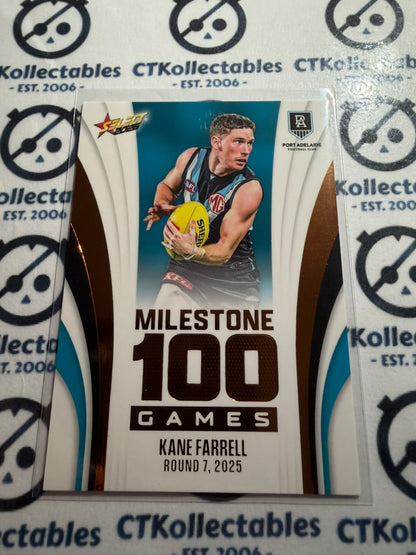 2026 Select AFL Footy Stars Milestone MG71 Kane Farrell Power