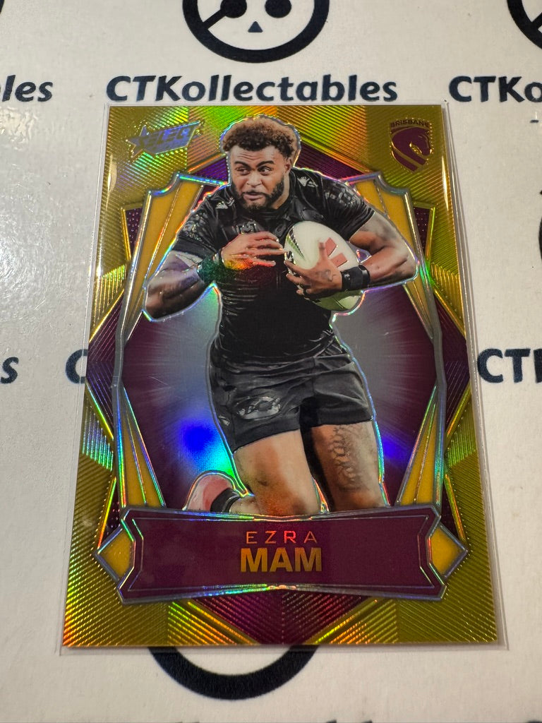 2026 Select NRL LEague Heroes Luminous Base #L4 Ezra Mam Broncos