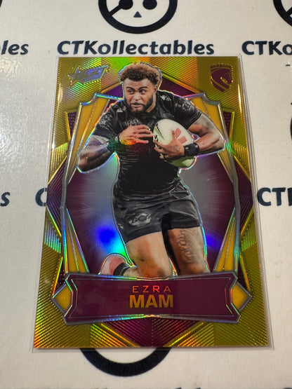 2026 Select NRL LEague Heroes Luminous Base #L4 Ezra Mam Broncos