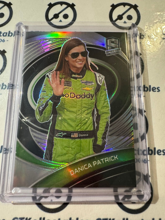 2022 Panini NASCAR Chronicles Spectra Danica Patrick #41 Silver Prizm