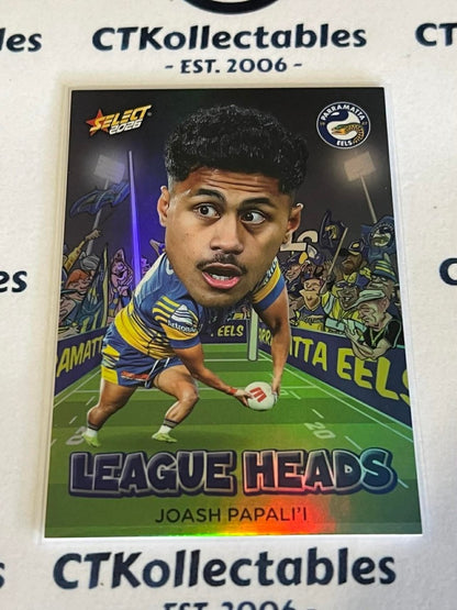 2026 Select NRL League Heroes League Heads #LH84 Joash Paoali'i Eels