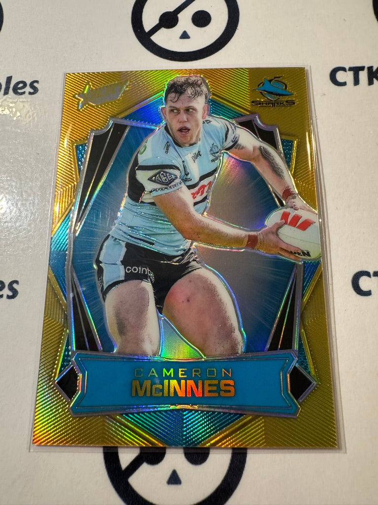 2026 Select NRL League Heroes Luminous Base #L43 Cameron McInnes Sharks