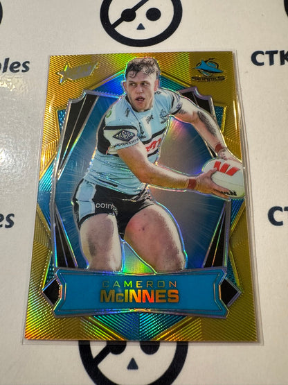 2026 Select NRL League Heroes Luminous Base #L43 Cameron McInnes Sharks