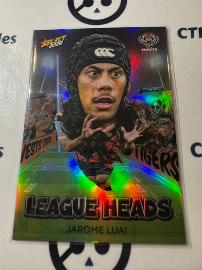 2026 Select NRL League Heroes League Heads #LH133 Jarome Luai Tigers