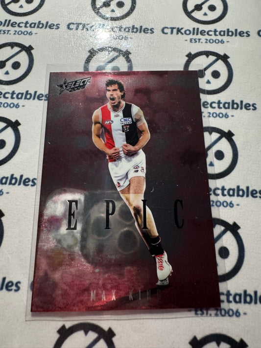 2025 AFL Footy Stars EPIC Max King #ER72 Saints