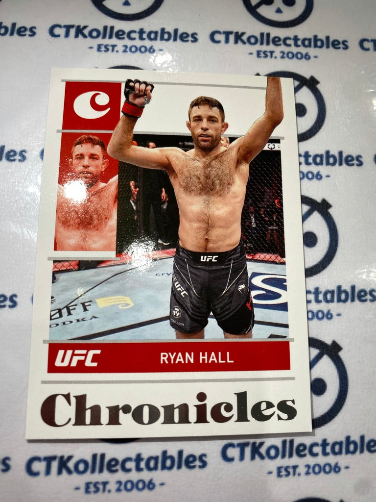 2022 UFC Panini Chronicles Base #38 Ryan Hall - Featherweight