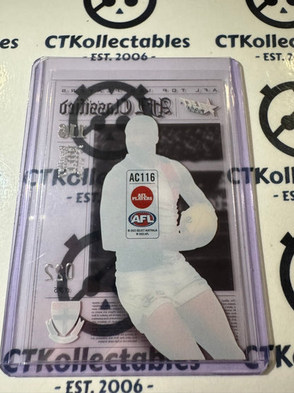 2023 AFL Footy Stars Bradley Hill AC116 Classified #022/365 Saints
