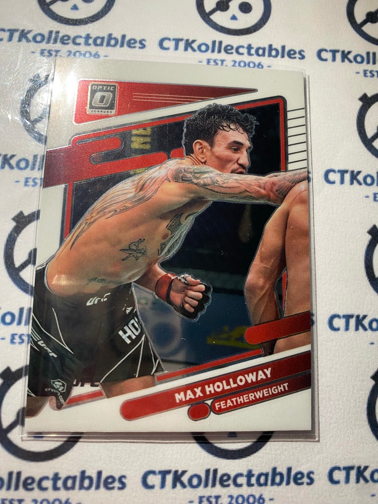 2022 UFC Panini Optic Base #38 Max Holloway - Featherweight