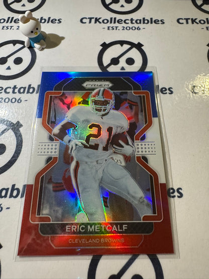 2021 PANINI NFL PRIZM ERIC METCALF RED WHITE BLUE PRIZM #269 BROWNS