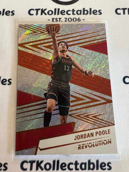 2024-25 NBA Panini Revolution Jordan Poole # 28 Washington Wizards