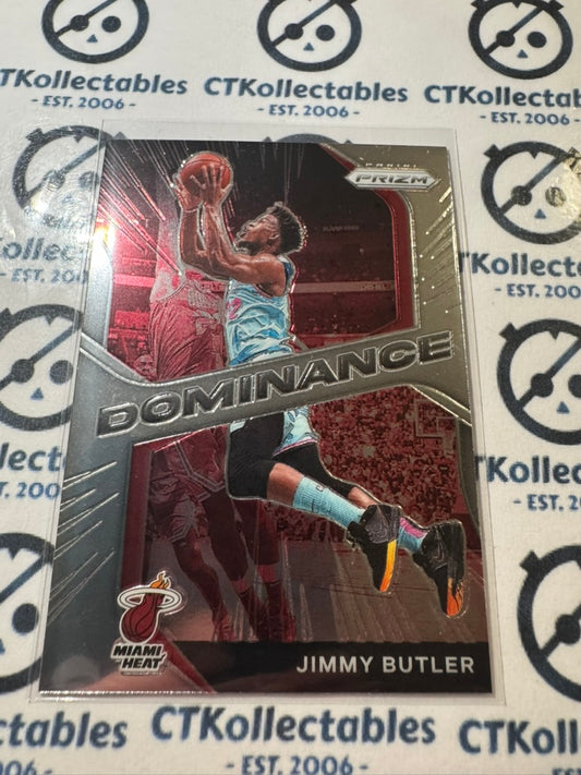 2020-21 NBA Panini Prizm Jimmy Butler Dominance #10 Heat