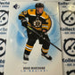 2020-21 NHL SP Hockey Brad Marchand Blue Parallel #35 Bruins