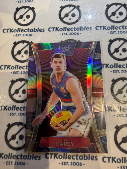2026 Select AFL Footy Stars Hobby Luminous LG172 Sam Darcy #470/850 Bulldogs