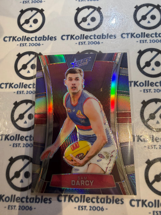 2026 Select AFL Footy Stars Hobby Luminous LG172 Sam Darcy #470/850 Bulldogs