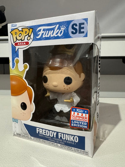 Funko Pop! Vinyl "Kung Fu" Freddy  SE Pop Asia Special Edition