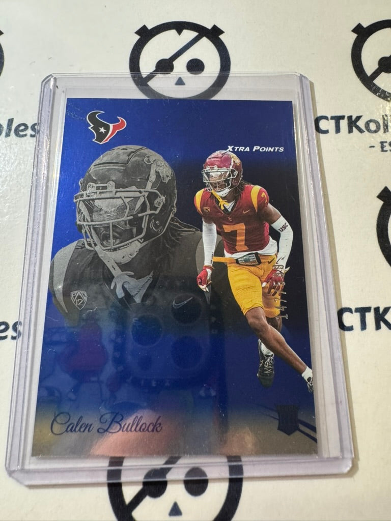 2024 NFL Prestige Blue Xtra Points #147/599 Calen Bullock #338 Texans