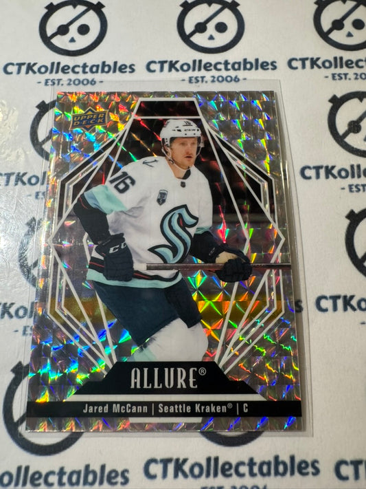 2022-23 Upper Deck Allure Rookies - #20 Jared McCann White Diamond Kraken