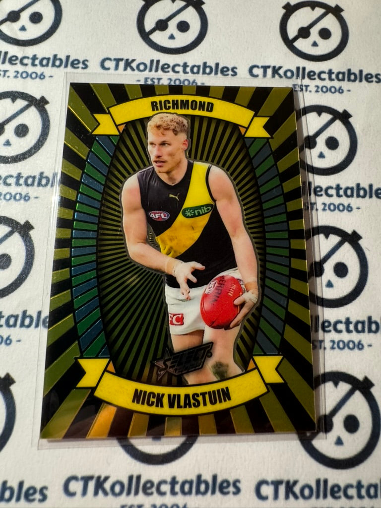 2025 AFL Footy Stars Nick Vlastuin Carnival #12/99 #LC140 Tigers