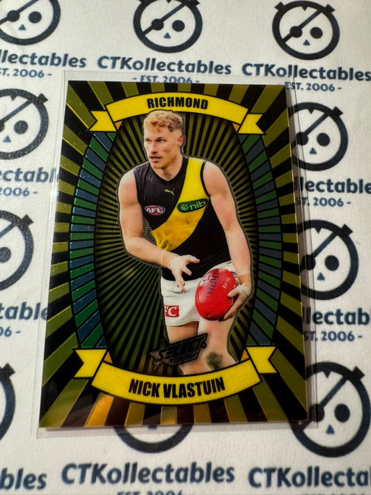 2025 AFL Footy Stars Nick Vlastuin Carnival #12/99 #LC140 Tigers