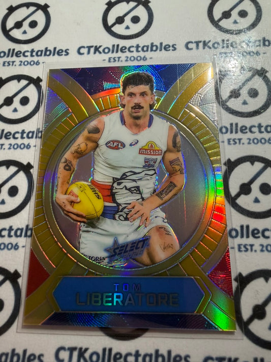 2026 Select AFL Footy Stars Luminous LB176 Tom Liberatore Bulldogs