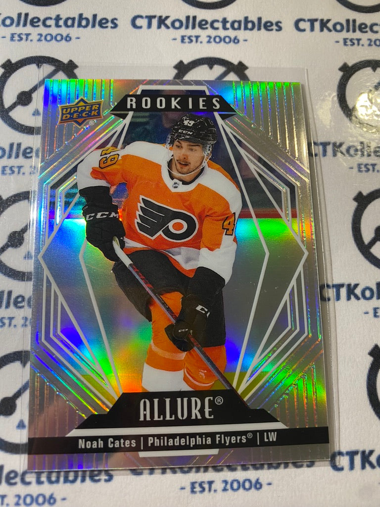 2022-23 Upper Deck Allure Rookies - #135 Noah Cates RC Flyers