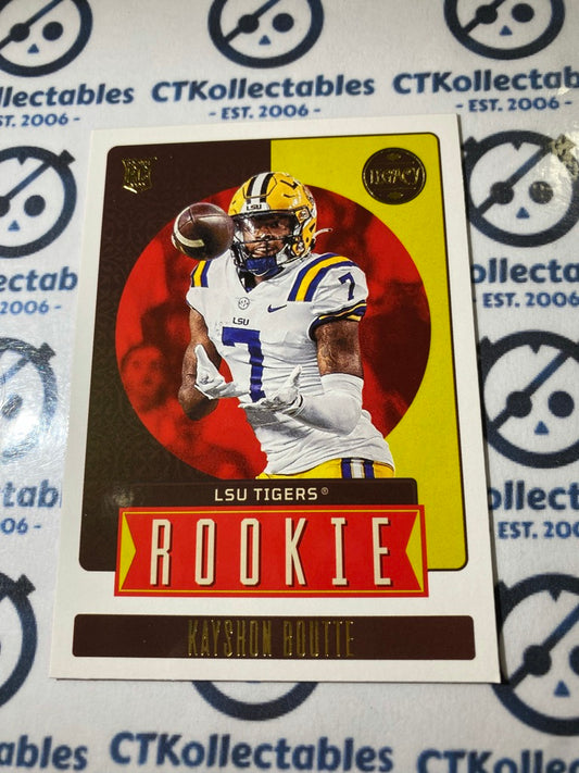 2023 NFL Panini Legacy Kayshon Boutte Rookie #194 Patriots RC