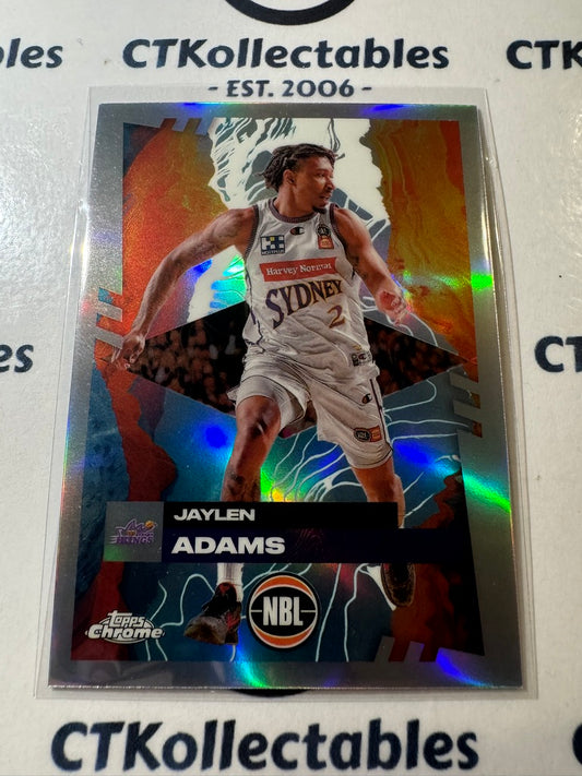 2024-25 Topps NBL Chrome JAYLEN ADAMS Refractor #82