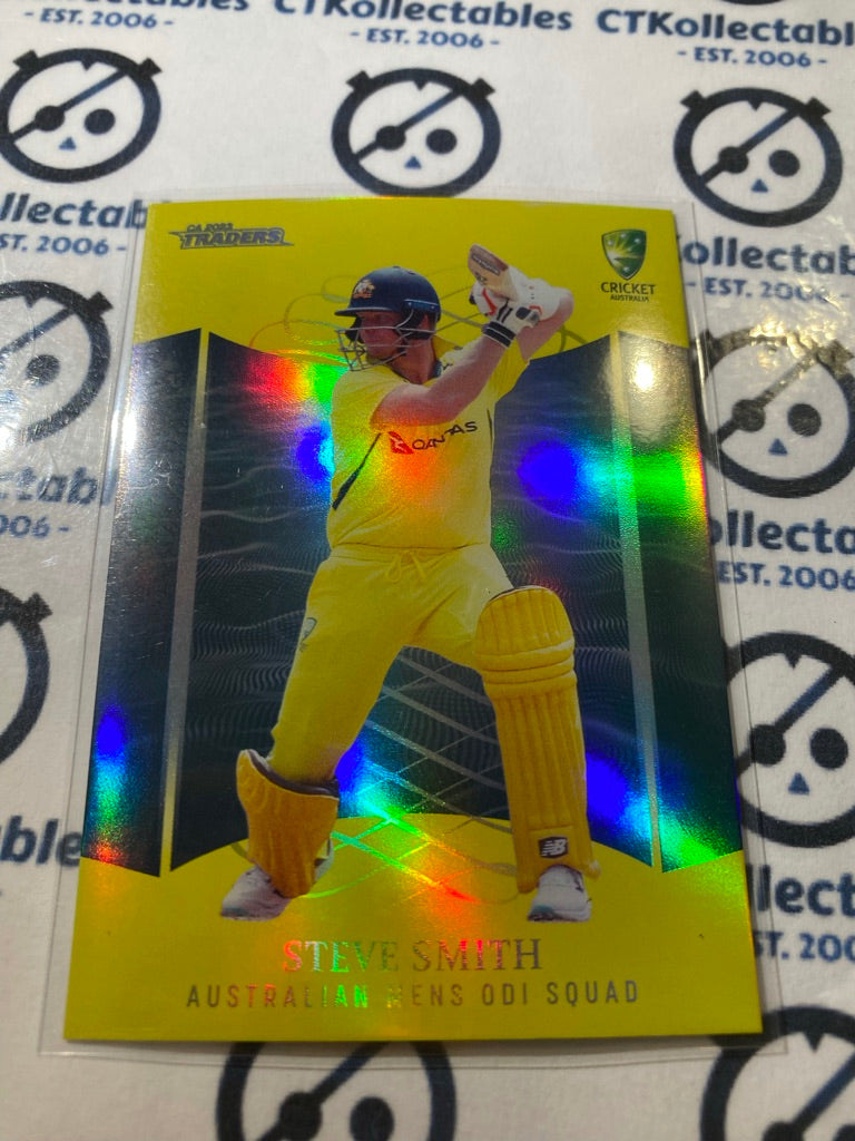 2023/2024 TLA Cricket Traders Silver Parallel Steve Smith #P015