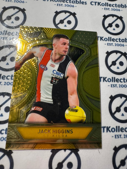 2025 AFL Footy Stars Luminous Jack Higgins Dragon Scales GOLD #007/399 LOW ##
