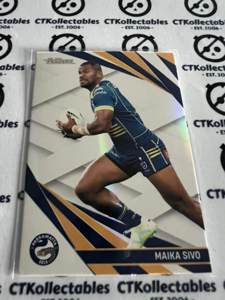 2024 NRL Traders Pearl special Parallel - PS 099 MAIKA SIVO