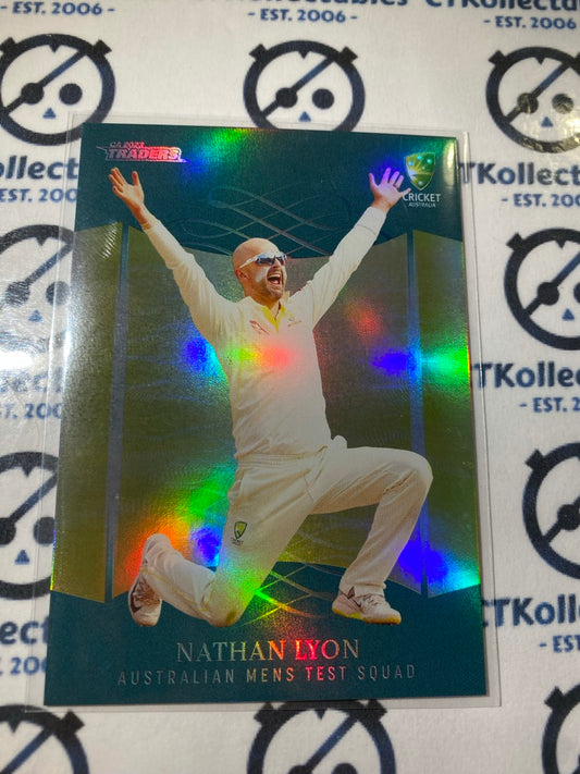 2023/2024 TLA Cricket Traders Silver Parallel Nathan Lyon #P007