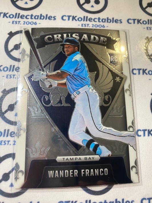 2022 Chronicles MLB Baseball Crusade Wander Franco base rookie #1 Tampa Bay