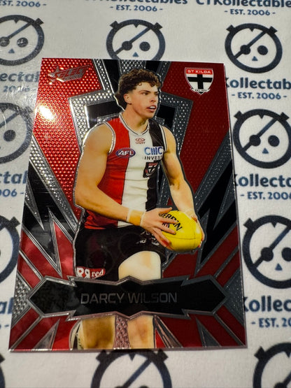 2025 AFL Footy Stars Thunderbolt LT179 Darcy Wilson Saints