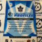 2022-23 NHL SP Hockey Authentic Profiles Auston Matthews Blue Parallel  #AP-17