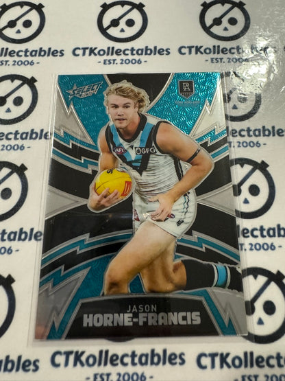 2024 AFL Footy Stars Thunderbolt LT276 Jason Horne-Francis #199/599 Power