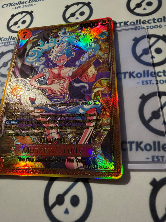Monkey.D.Luffy Gold SP ST31-004 One Piece The World's Strongest Warrior ENG
