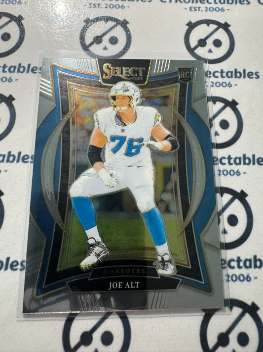 2024 NFL Select #82 Joe Alt Los Angeles Chargers Rookie Concourse RC